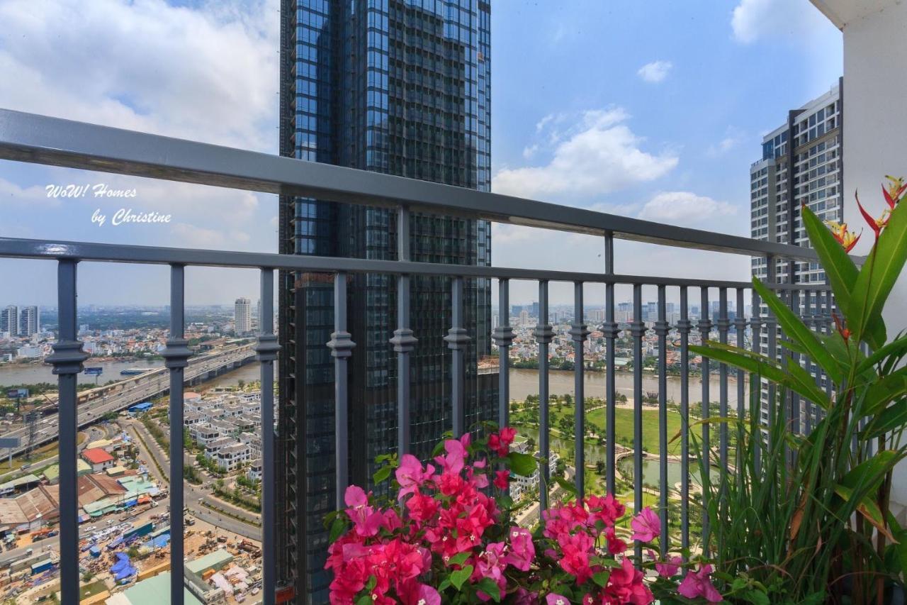 Homes By Christine - Vinhomes Central Park Ho Chi Minh City Exterior photo